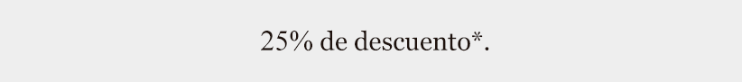 descuento
